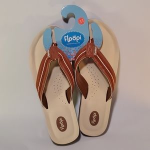 Floopi Womens Comfort Thong Flip Flop Sandals